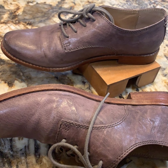 FRYE Anna OxfordLace Up Size 8 - Picture 12 of 13